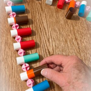 RNA Conversion Kit: Umber Tubes for DNA Model