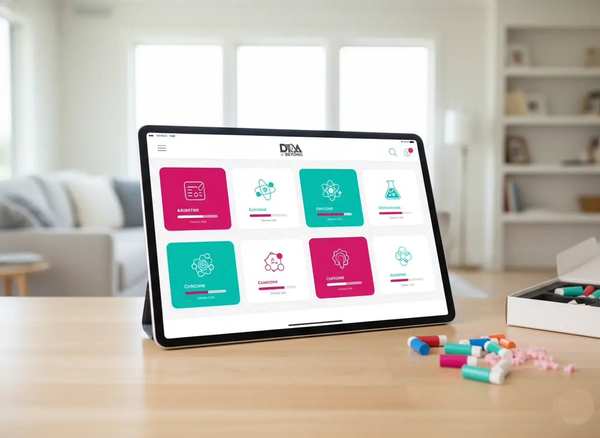 6-unit bilingual digital curriculum